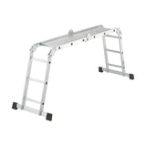Hailo 7412-037 M60 Universal aluminiumsstige 4x3m