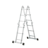 Hailo 7412-037 M60 Universal aluminiumsstige 4x3m