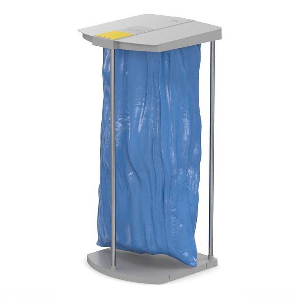 Hailo 0912-110 profiline mss xxxl waste bag holder 120l gray