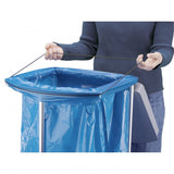 Hailo 0912-110 profiline mss xxxl waste bag holder 120l gray