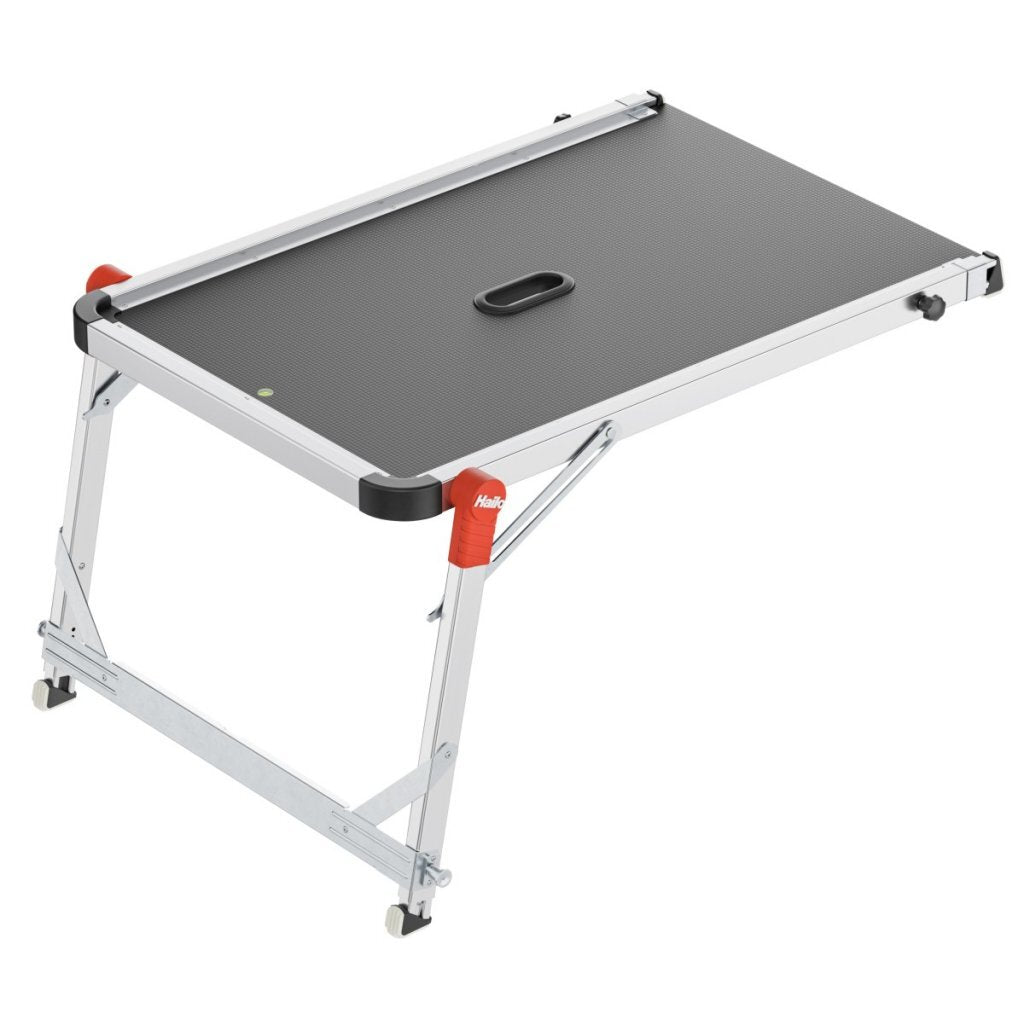 Hailo 9940-301 TP2 Pro Stapplatform Silver Black