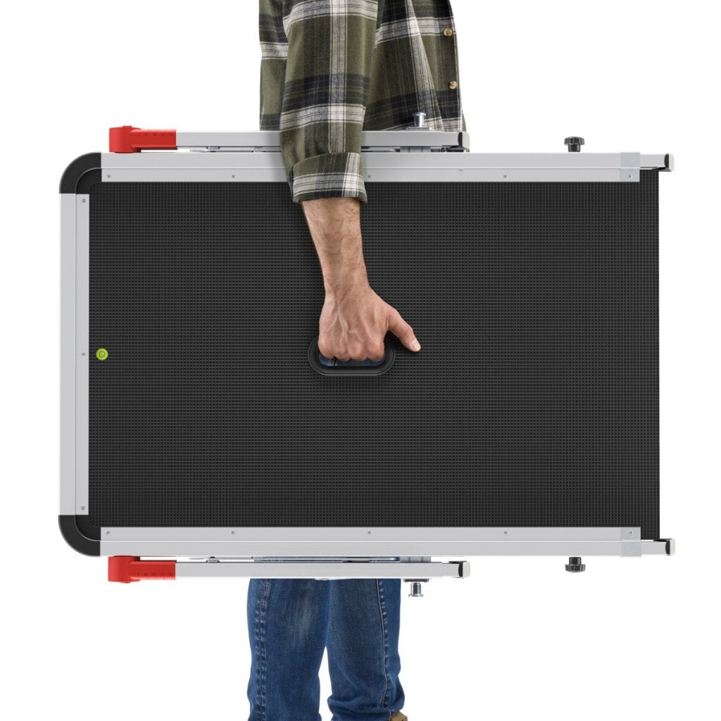 Hailo 9940-301 tp2 pro stair platform silver black