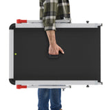 Hailo 9940-301 tp2 pro stair platform silver black