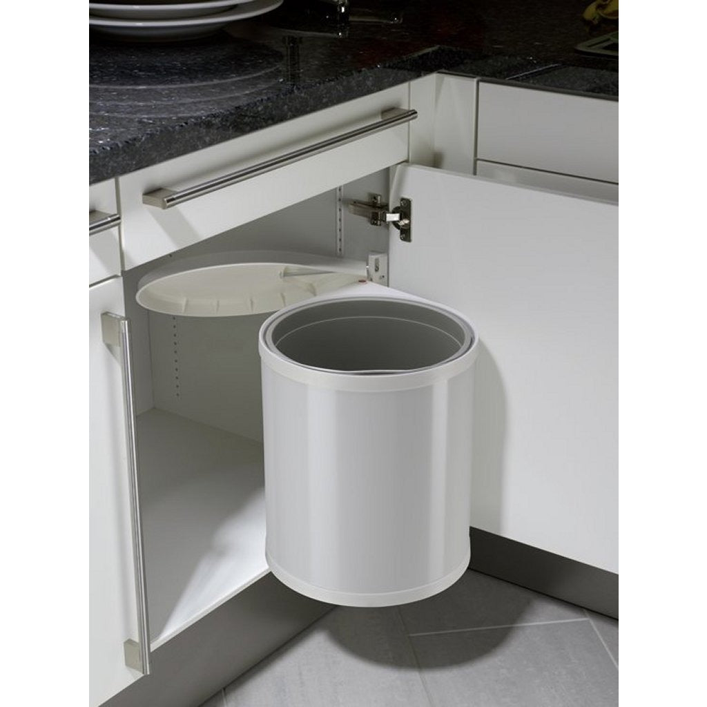 HAILO 3555-001 Compact-box M trash can 15l white