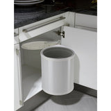 HAILO 3555-001 Compact-box M trash can 15l white
