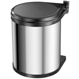 Hailo eingebaute Abfallbehälter Compact-Box M 15 L Edelstahl 3555-101