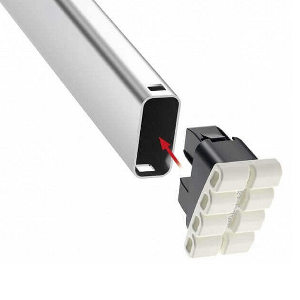 Piedi di sostituzione della scala Hailo Set Easyclix Living Times L 9947-001