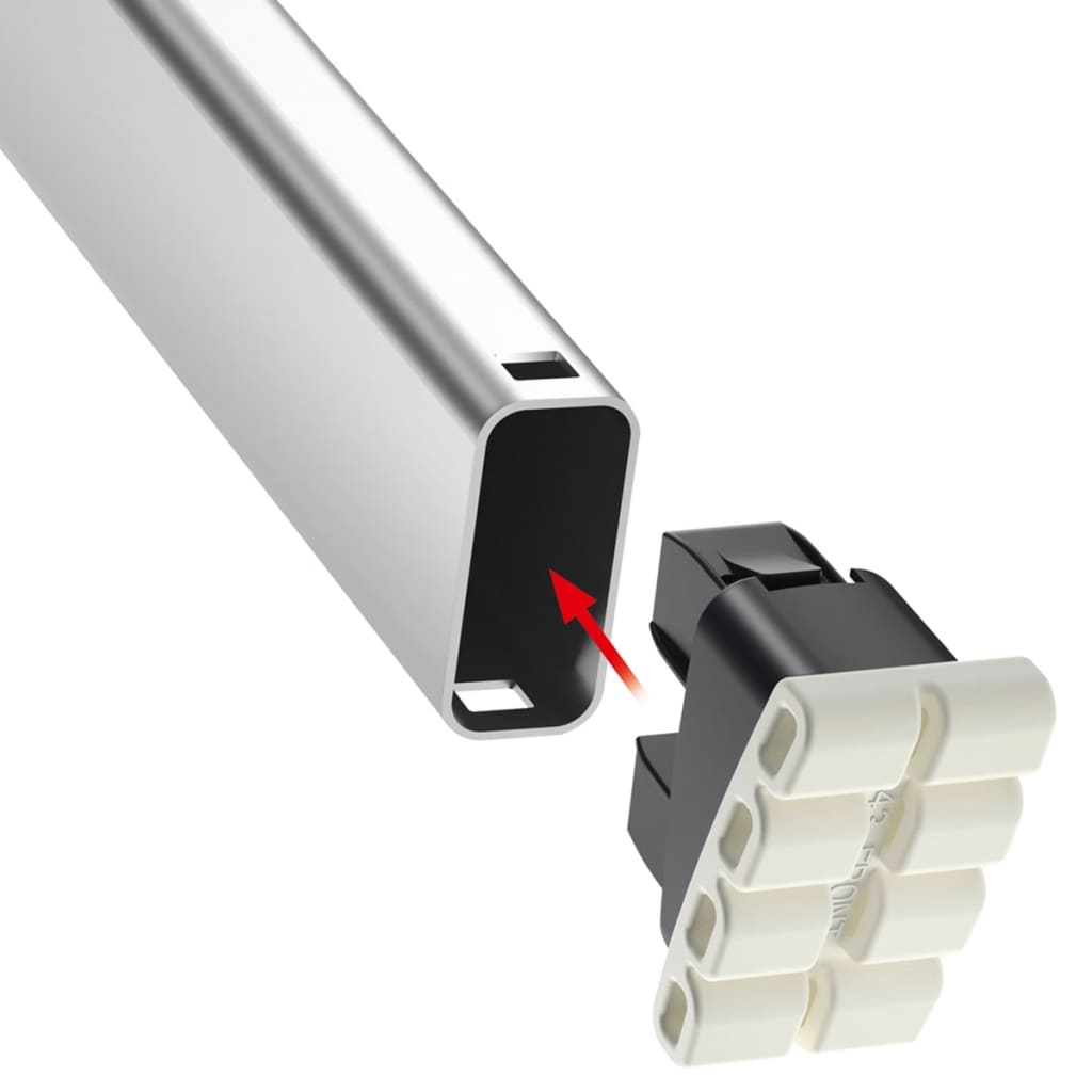 Hailo Ladder Replacement Feet Set Easyclix Living Size L 9947-001