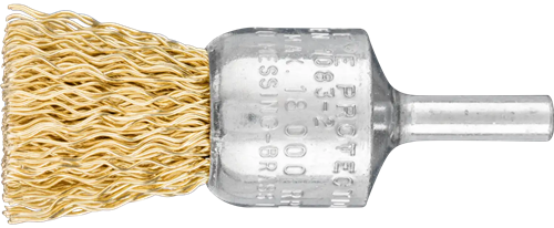 Pferd messing borstel.0.50 penseel 20x20x6mm