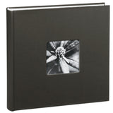 Hama album xl fine art 30x30 cm 100 witte pagina #039;s zwart