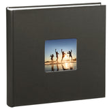 Hama album xl fine art 30x30 cm 100 witte pagina #039;s zwart
