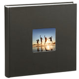 Hama album xl fine art 30x30 cm 100 white pages #039;s black