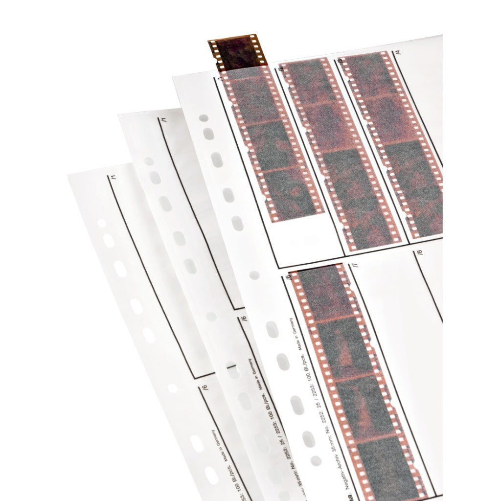 Hama negative sheets perg. 35mm 10x4 25pcs