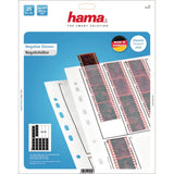 Hama negative sheets perg. 35mm 10x4 25pcs