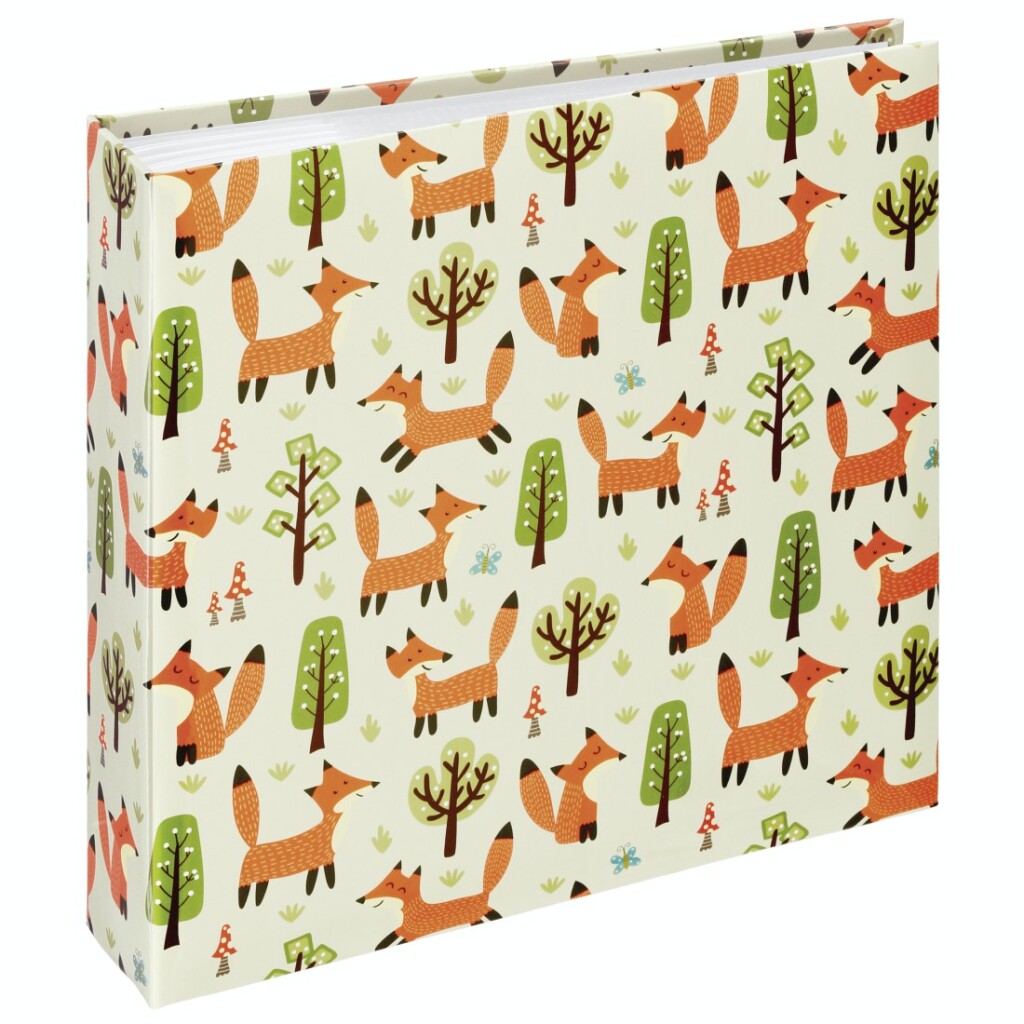 Hama memo album forest for 200 photos #039;s of 10x15 cm fox