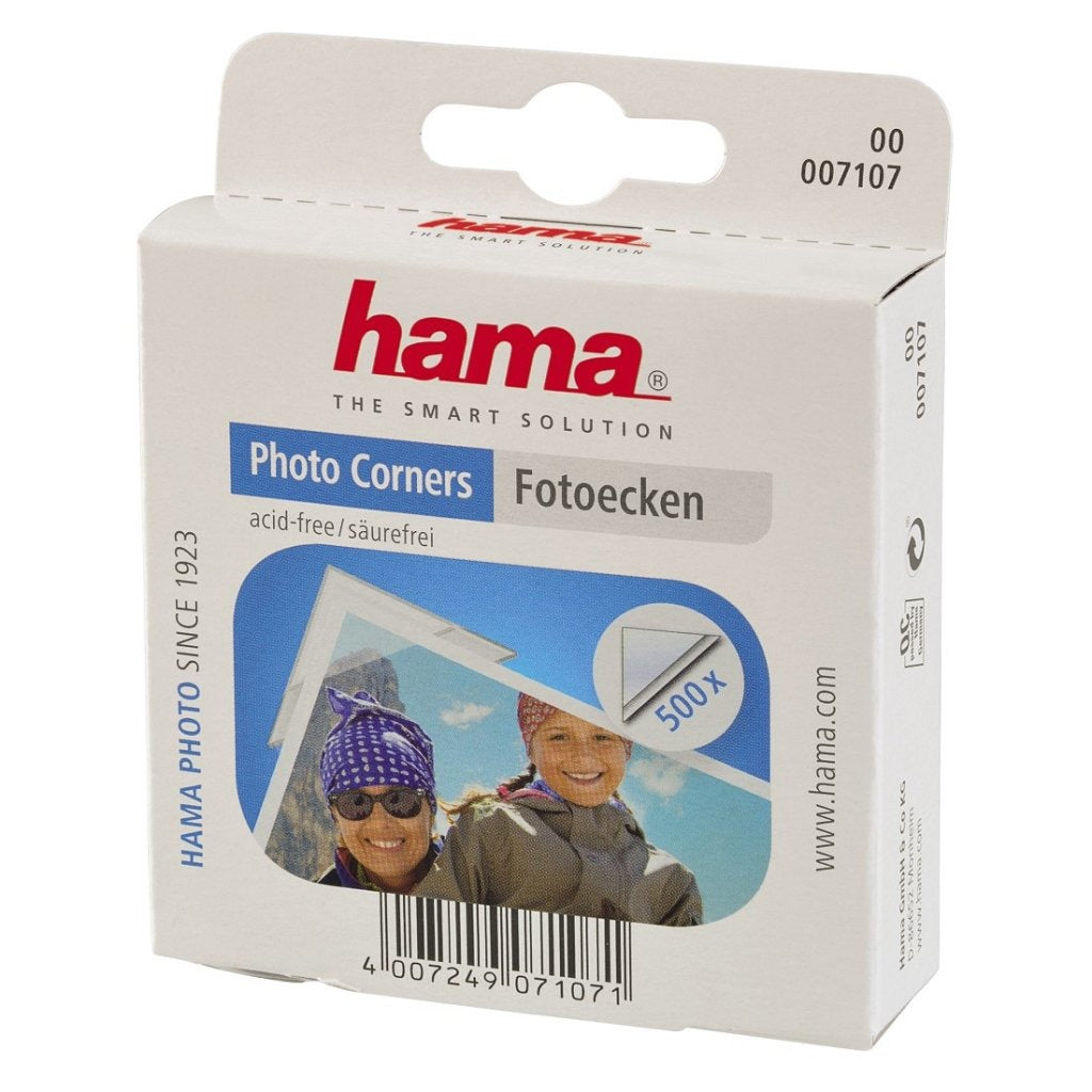 Hama Photo Corners 500 kusů