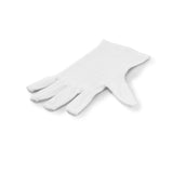 Hama katoenen handschoenen maat xl 1 paar wit