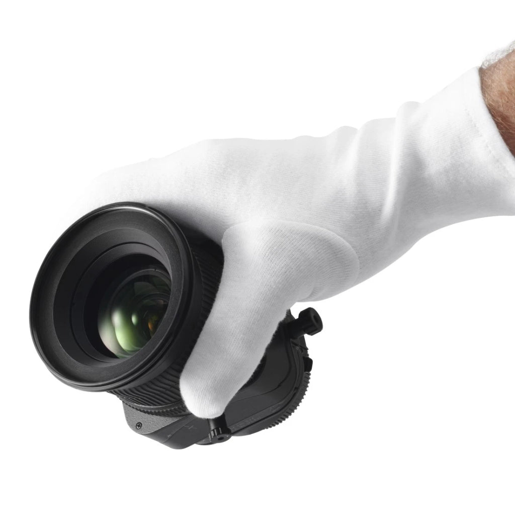 Hama katoenen handschoenen maat xl 1 paar wit