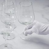 Hama katoenen handschoenen maat xl 1 paar wit