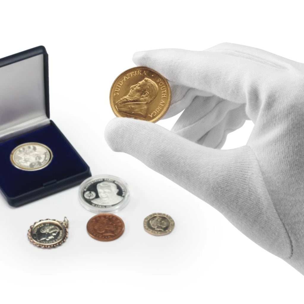 Hama katoenen handschoenen maat xl 1 paar wit