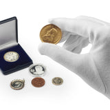 Hama katoenen handschoenen maat xl 1 paar wit