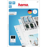 Hama fotohoezen 10x15cm wit 10stuks