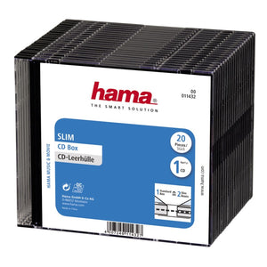 Hama CD slim box 20-p. toim