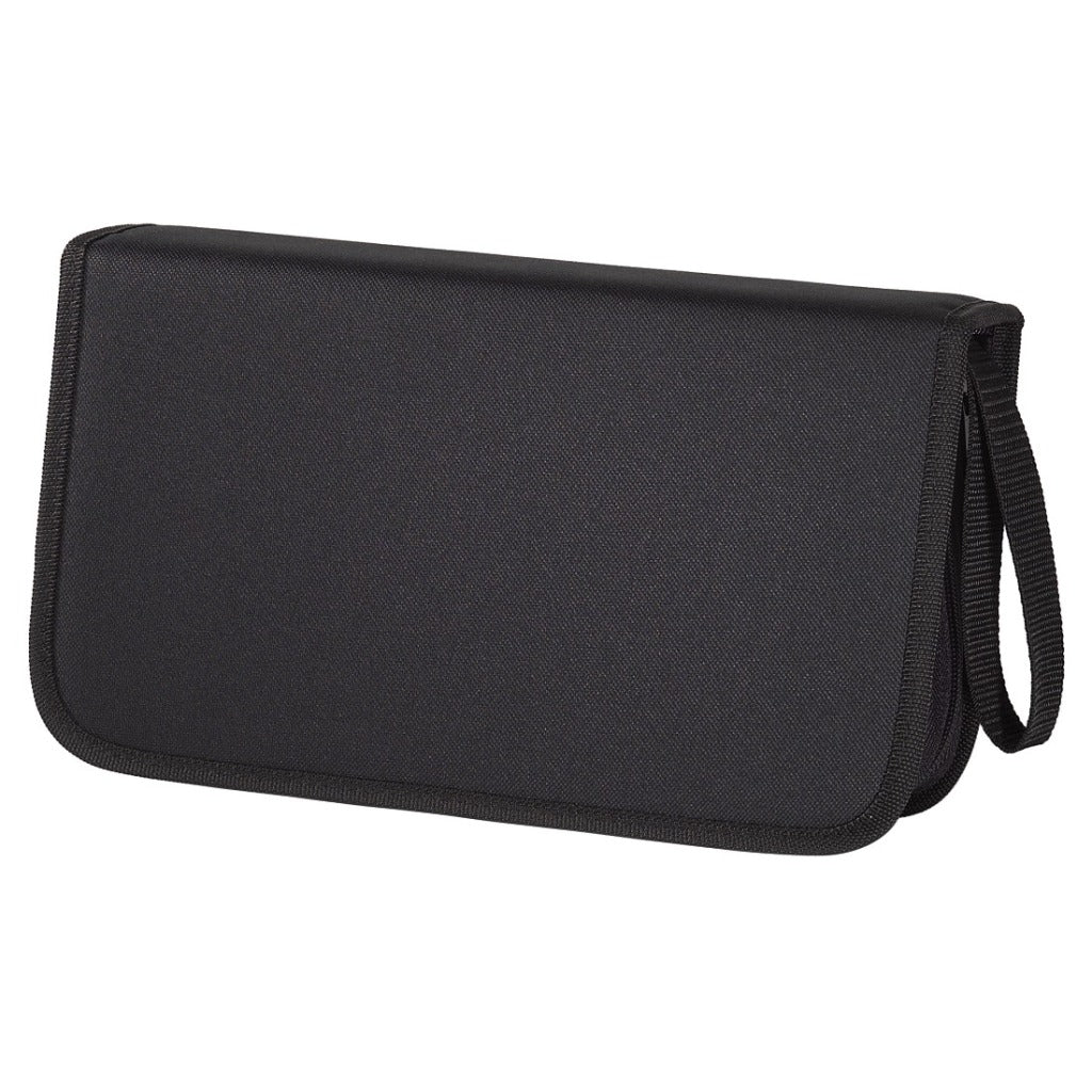 Hama Nylon Wallet 104 CD Nero rosso
