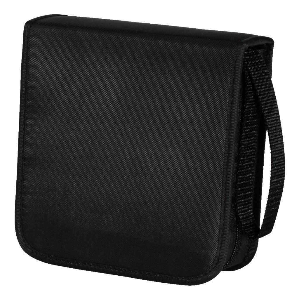 Hama CD DVD Blu-ray Wallet 40 pieces black
