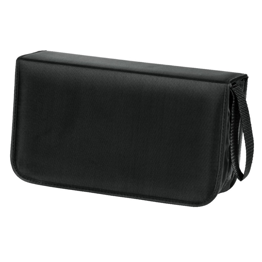Hama CD Wallet Nylon 120, nero