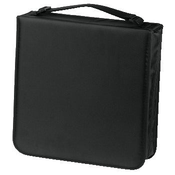 Hama porte-cd nylon 208 noir