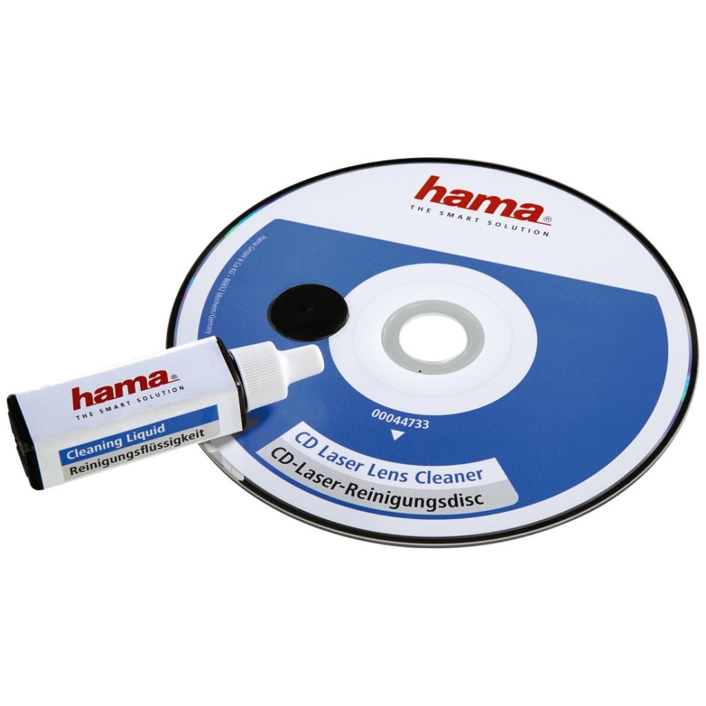 Hama CD Laser Cleaning Disc