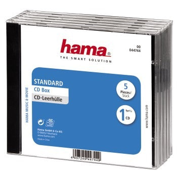Hama CD Box 5 traje sellado