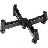 Hama PC stand with wheels black