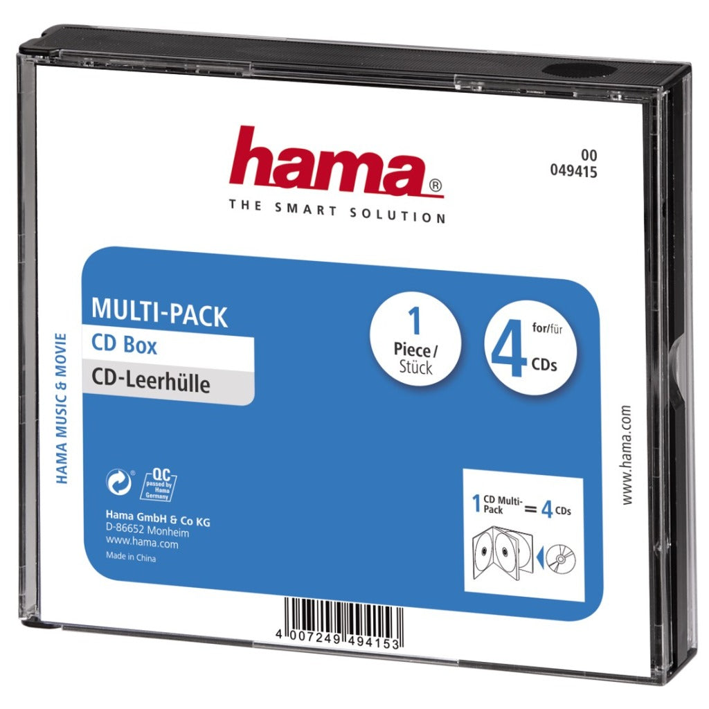Hama Multipack 4 CD #039; s