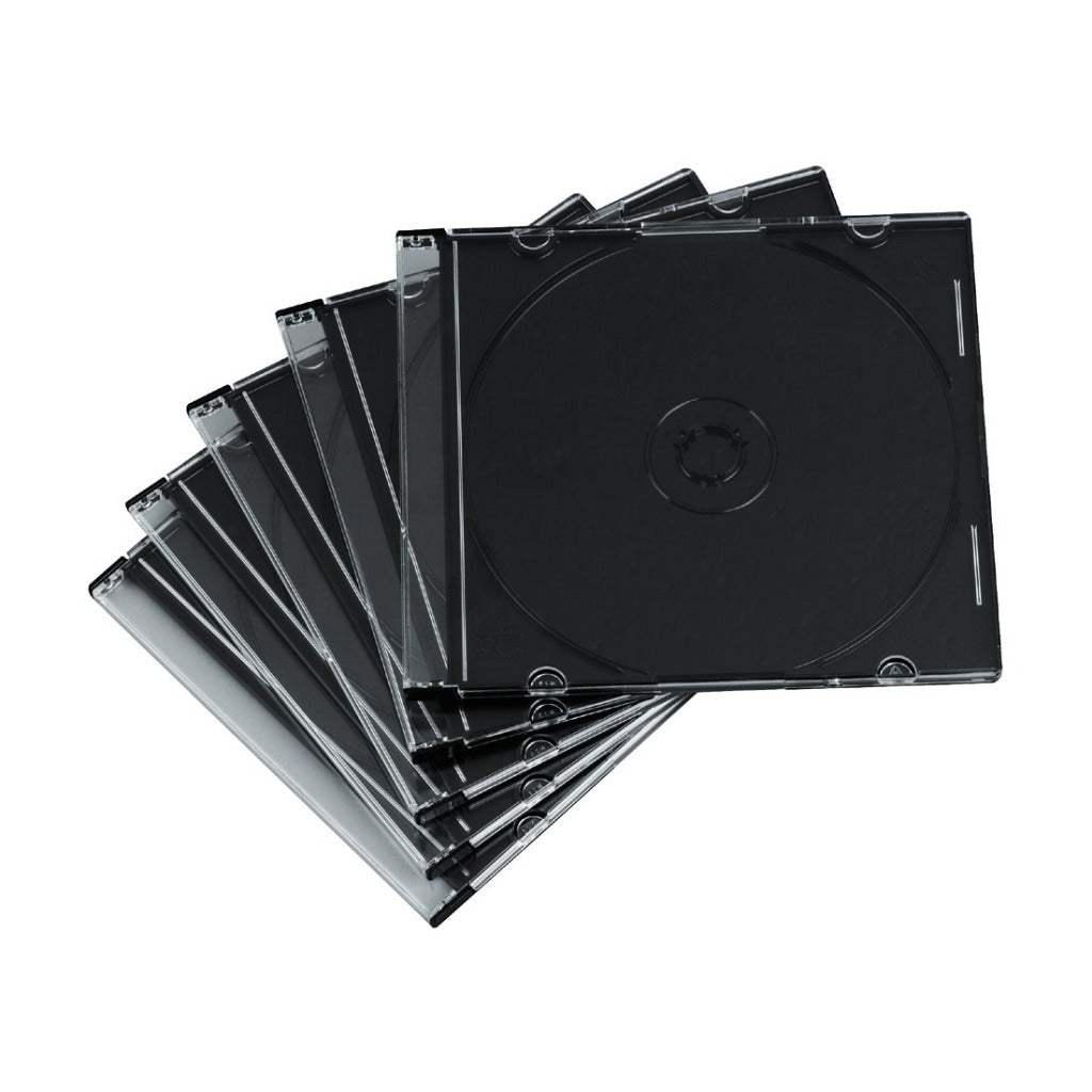Hama CD Slim Box 50p.