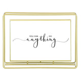 Hama portrait frame Boston gold 10 x 15 cm