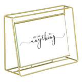 Hama portrait frame Boston gold 10 x 15 cm