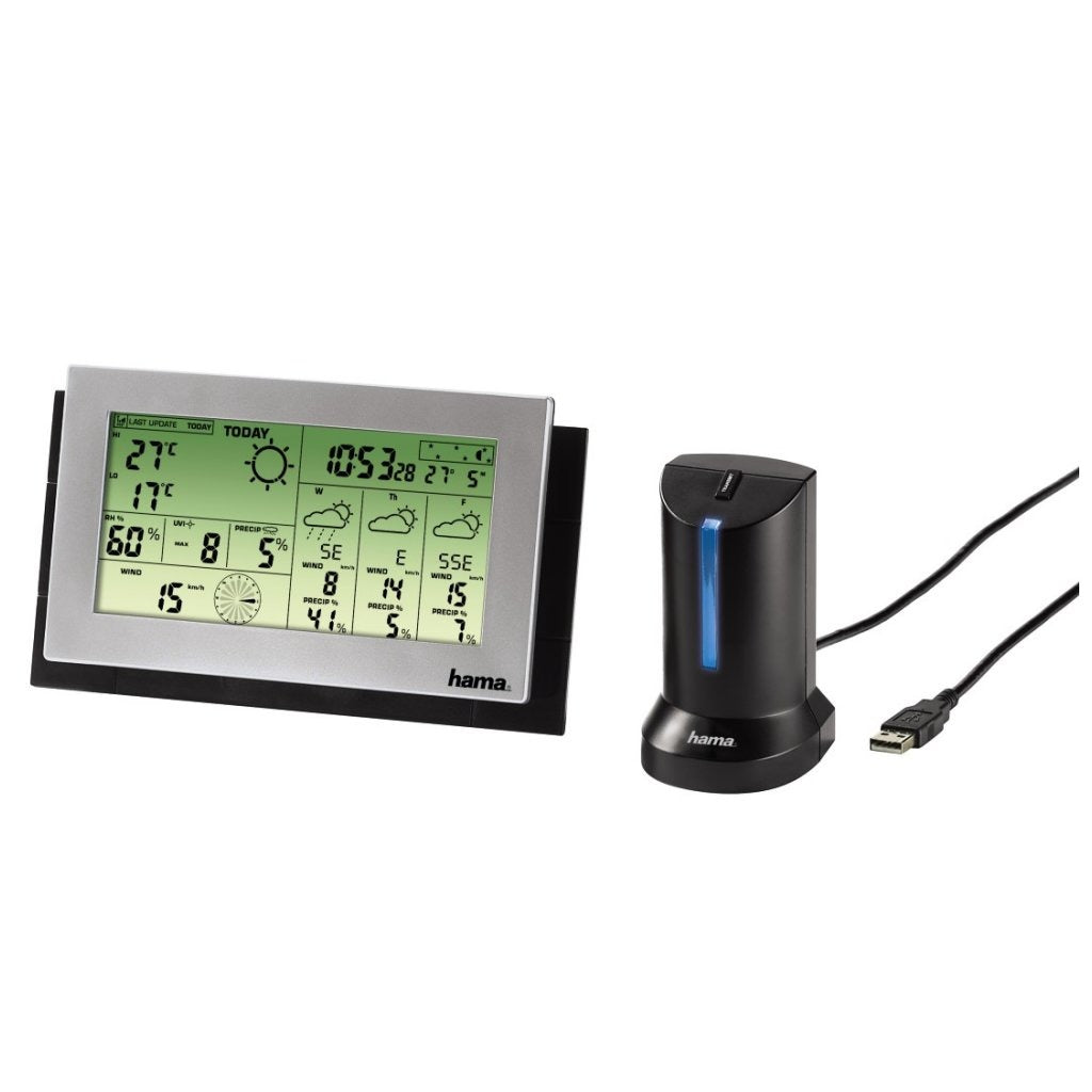 Hama WDS-300 USB weather station