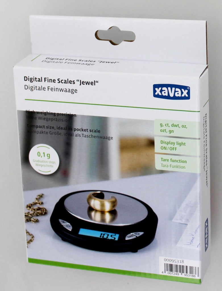 Xavax digital precision scale jewel