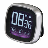 Xavax Kitchen Timer Touch Digital Silber Schwarz