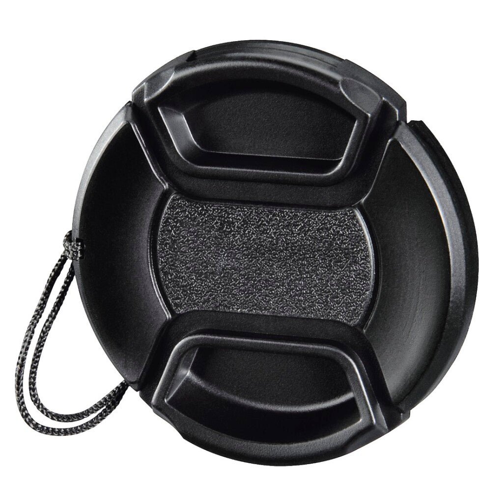 Hama tapa de objetivo smart-snap con soporte 37 mm