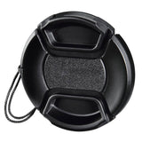 Hama tapa de objetivo smart-snap con soporte 37 mm