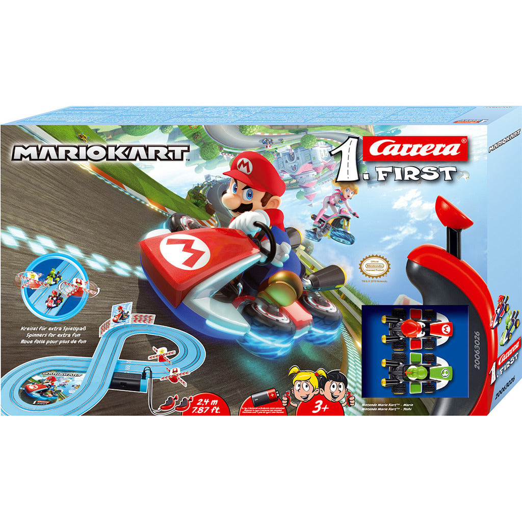 Carrera Racebaan Pierwszy Nintendo Mario Kart 240 cm