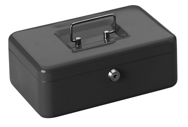 Caja Alco al-845-11 250x170x90mm acero negro