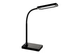 Alco al-907-11 led desk lamp dimmable 43cm black 230v 6w
