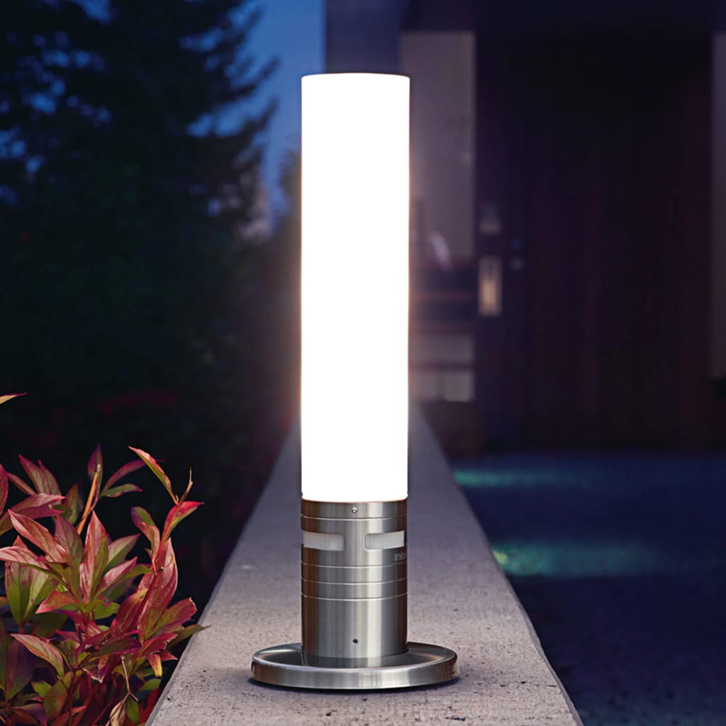 Zunanja svetilka Steinel Steinel s senzorjem GL 60 LED srebrno obarvana