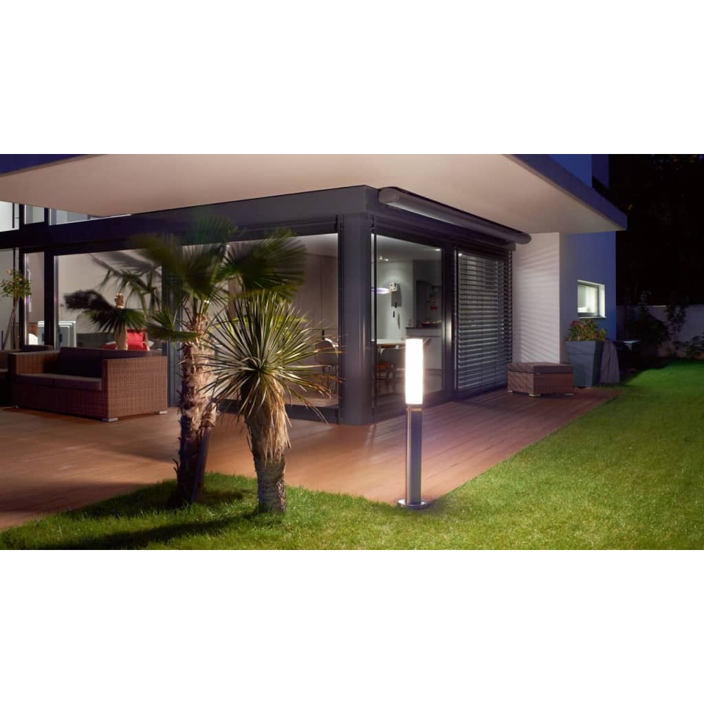 Zunanja svetilka Steinel Steinel s senzorjem GL 60 LED srebrno obarvana