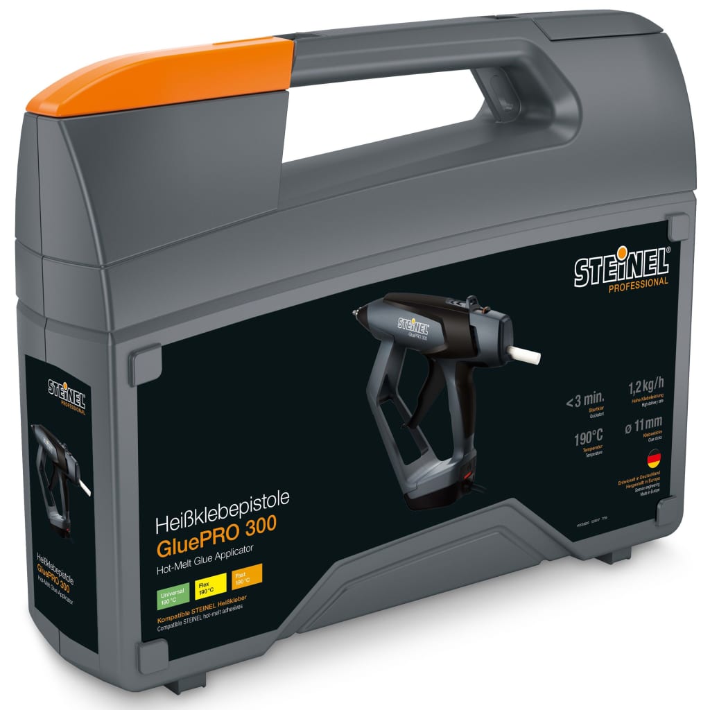 Steinel Steinel lepilo Gun Gluepro 300 z nosilcem kovčka