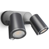 Steinel Steinel Tuinpotlight s senzorjem senzorja Sensor Black